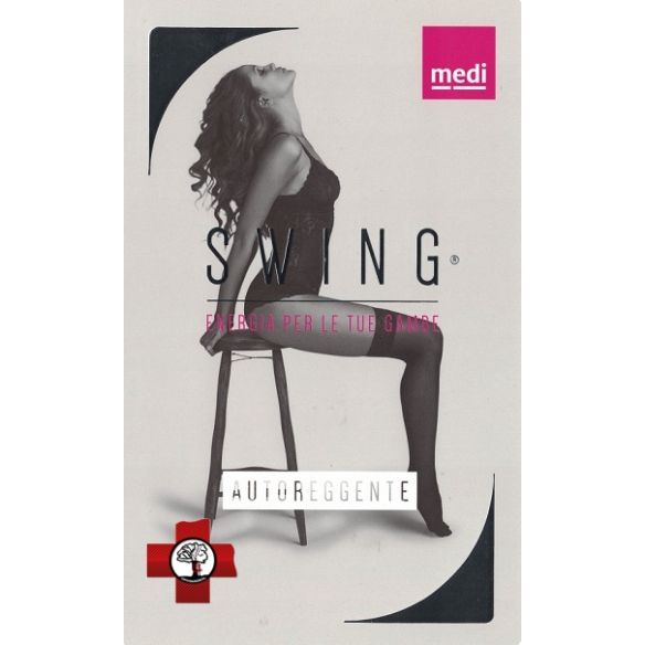 Calze autoreggenti Swing Sheer & Soft 70 denari