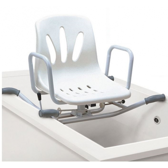 Seggiolino girevole Surace per vasca da bagno