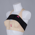 Fascia seno elastica sagomata post mastoplastica Revée