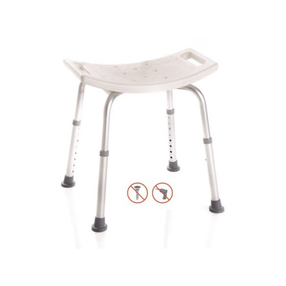 SEDILE PER DOCCIA SENZA SCHIENALE RS827