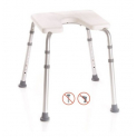 SEDILE PER DOCCIA SENZA SCHIENALE CON FORO RS 831