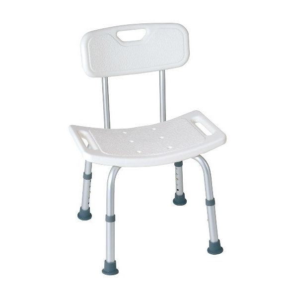 SEDILE PER DOCCIA CON SCHIENALE RS829