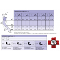 Tabella misure Bracciale compressivo Sigvaris Advance 20-25 mmHg
