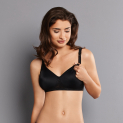 Basic Reggiseno Anita nero allattamento in microfibra 5062