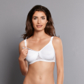 Basic Reggiseno Anita bianco allattamento in microfibra 5062