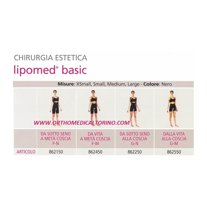 Guaina post operatoria Lipomed Basic OFFERTISSIME