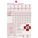 Nuova Tabella misure Calze Mediven Cotton Prima Classe