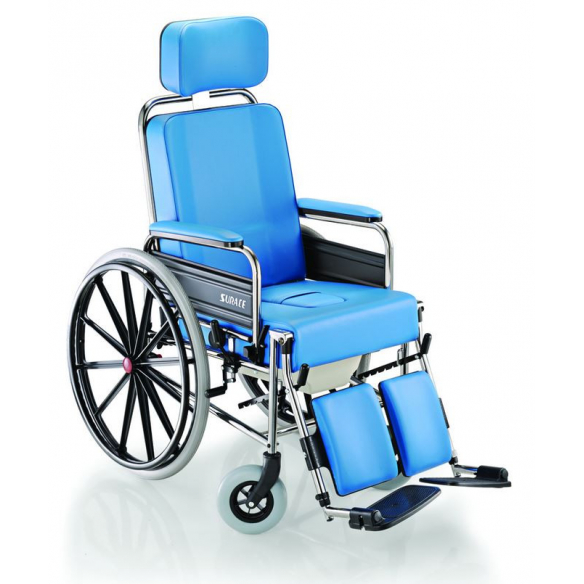 Sedia per disabili articolata SURACE Serie 787 X Large W.C