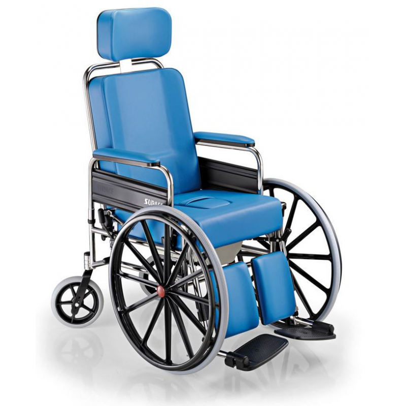 Sedia per disabili articolata SURACE Serie 777 W.C.