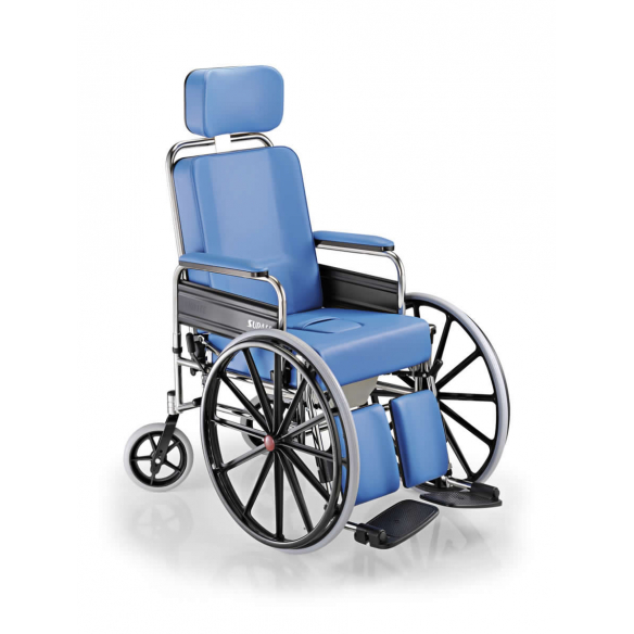 Sedia per disabili articolata SURACE serie 777 Large W.C.