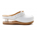 Zoccoli baldo con plantare estraibile 12-98 bianco