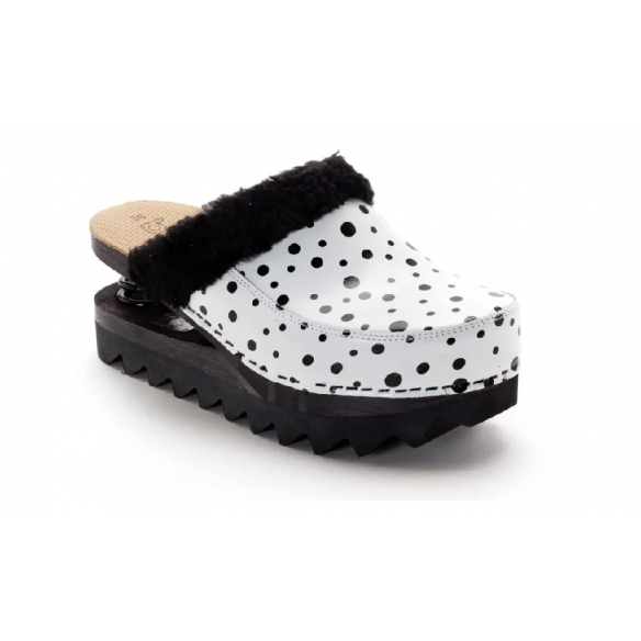 Zoccoli baldo 23-28 Dalmata suola flessibile e Gommone