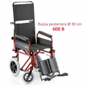Carrozzella per disabili articolata 600 e 600 B