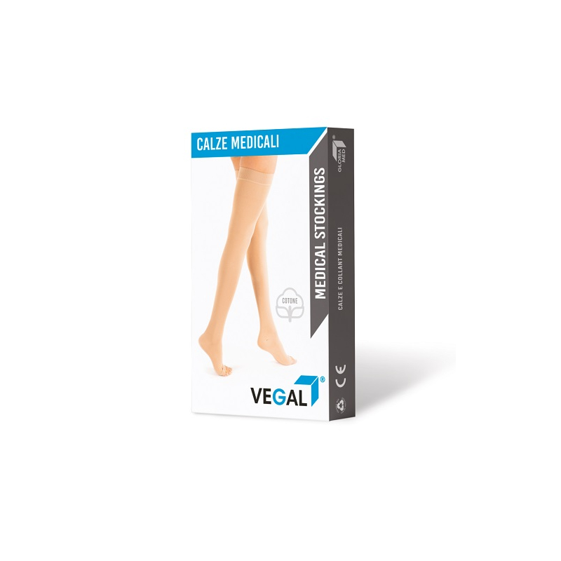 Collant Calze A Compressione Graduata 15 Mmhg Compressione