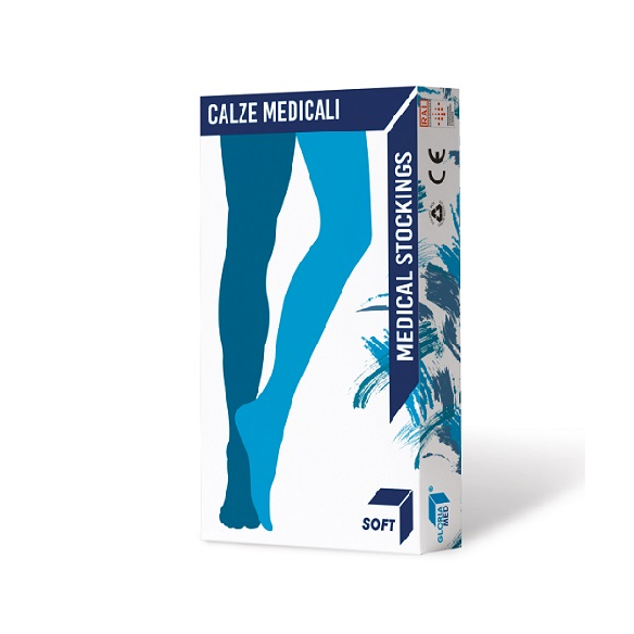 Calze Gloria Med Soft 151 punta chiusa Prima Classe