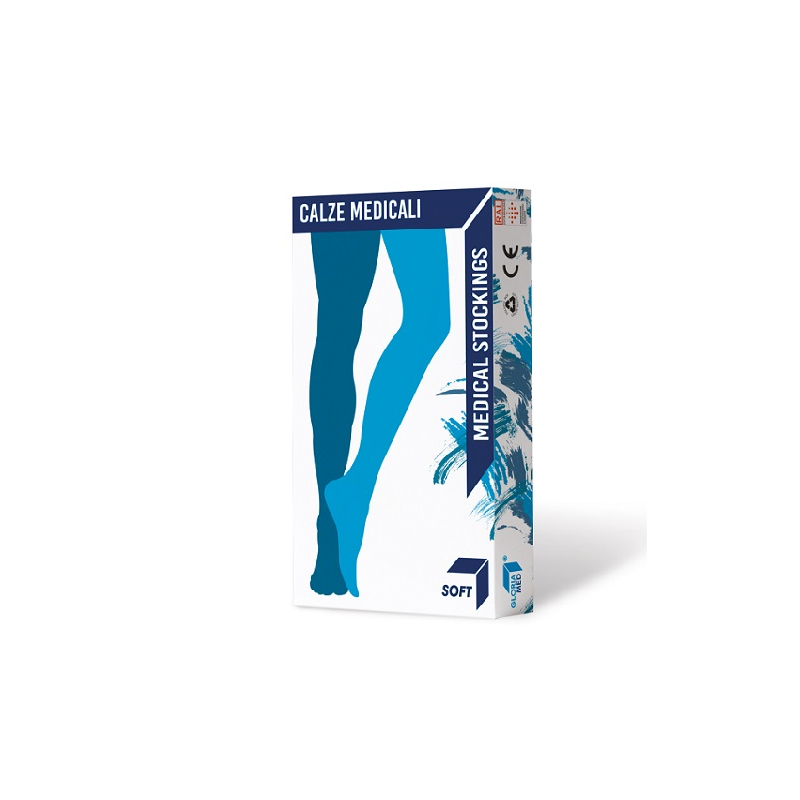 Calze Gloria Med Soft 141 punta aperta Prima Classe