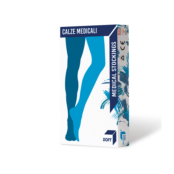 Calze Gloria Med Soft 241 punta aperta Seconda Classe