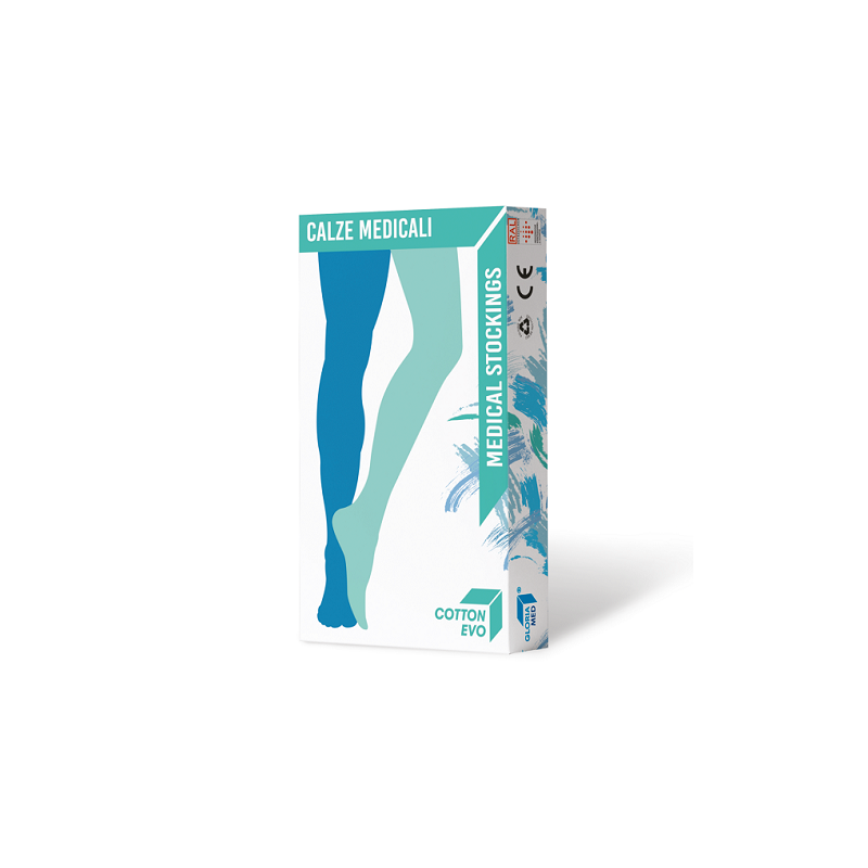 Calze Gloria Med Cotton Evo 262 punta aperta Seconda Classe