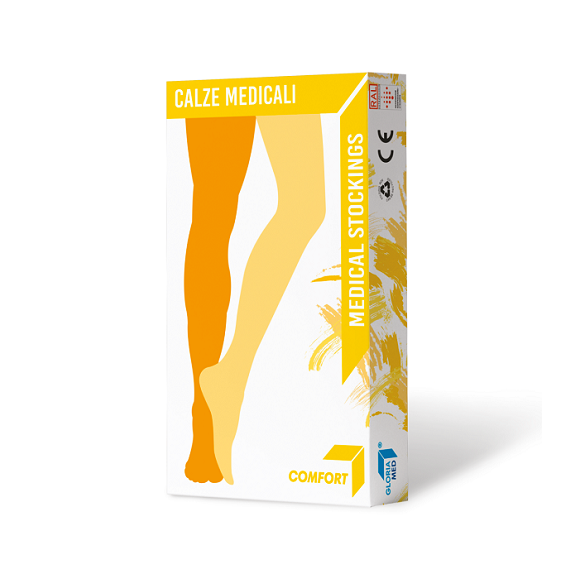 Calze Gloria Med Comfort 252 punta chiusa Seconda Classe