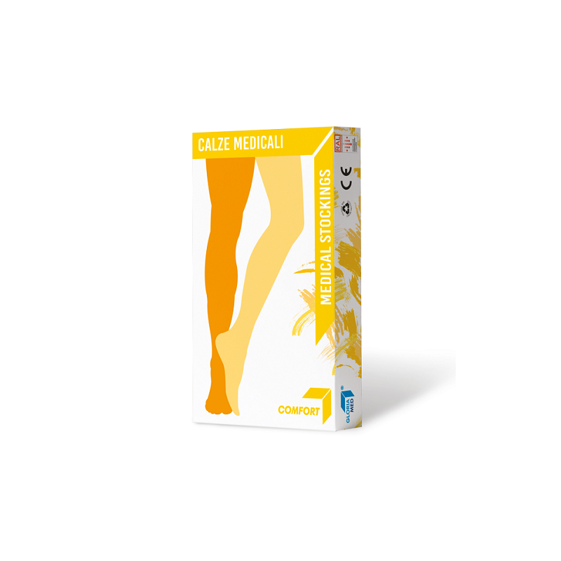 Calze Gloria Med Comfort 242 punta aperta Seconda Classe