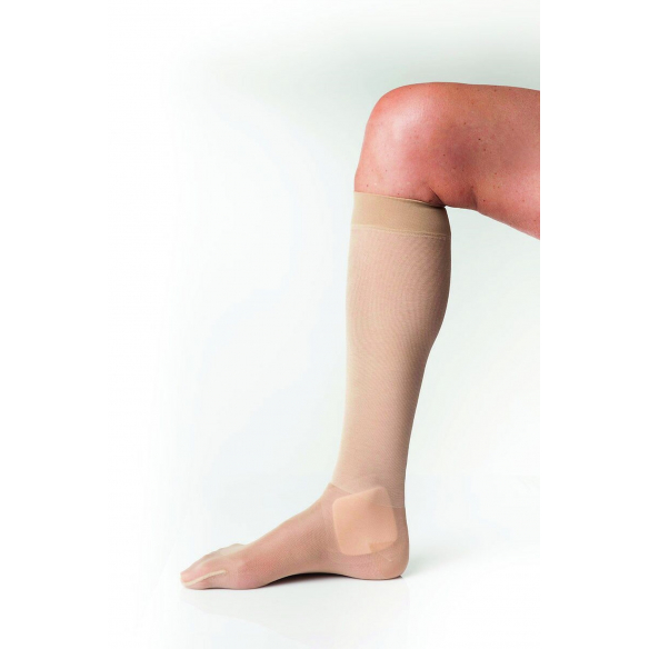 Sottocalza per il fissaggio della medicazione delle ulcere venose Sigvaris