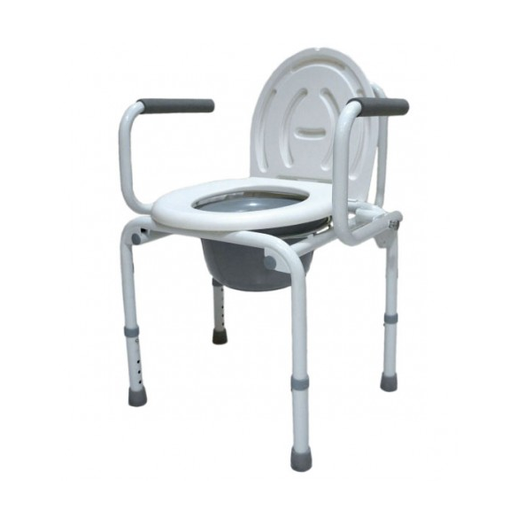 SEDIA COMODA CON BRACCIOLI BA15