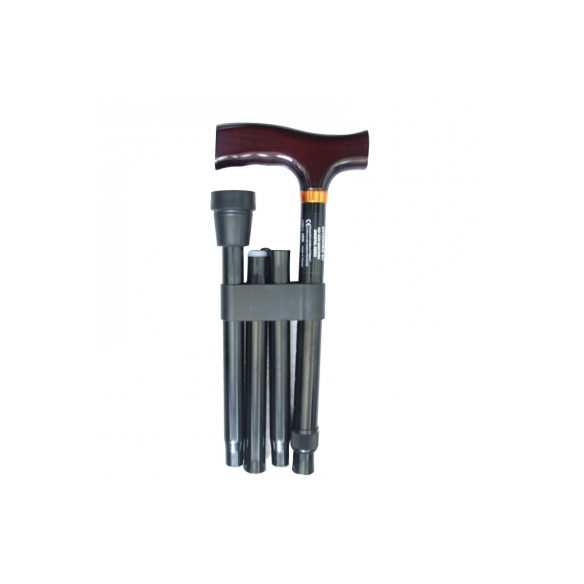 Bastone pieghevole in alluminio