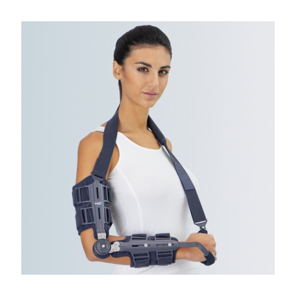 Tutore post-operatorio per gomito con R.O.M. EPICO REVO