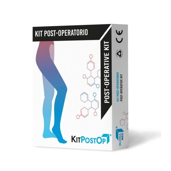 Kit Post Operatorio Postop Gloria Prima Classe di compressione