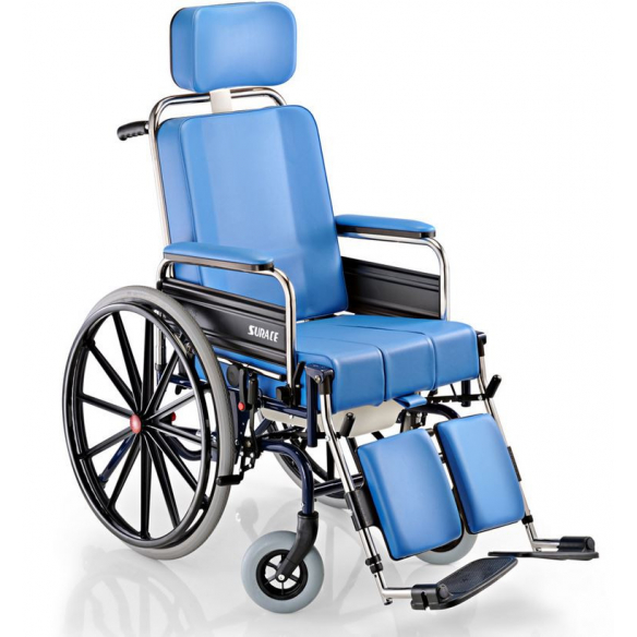 Sedia a rotelle SURACE con sedile basculante Luna 789
