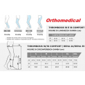 Tabella misure Calze Antitrombo Ospedaliere Thrombosis 18 mmHg