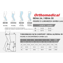 Calze Post Operatorie REHA 24 mmHg