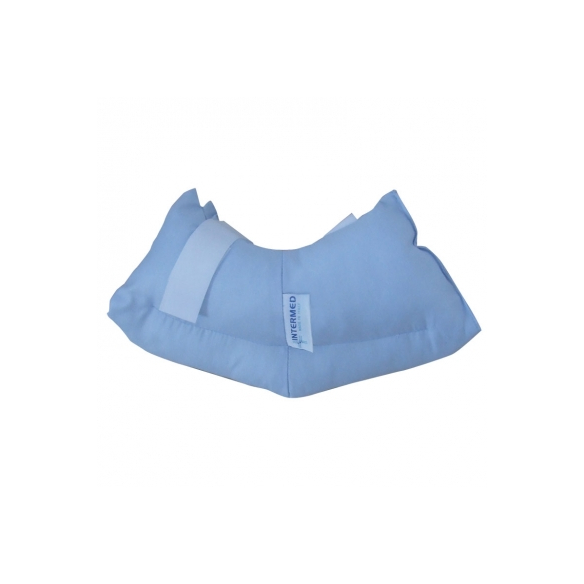 Talloniera Antidecubito in fibra cava siliconata