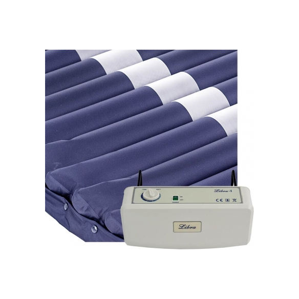 Sistema Antidecubito compressore con regolazione e materasso