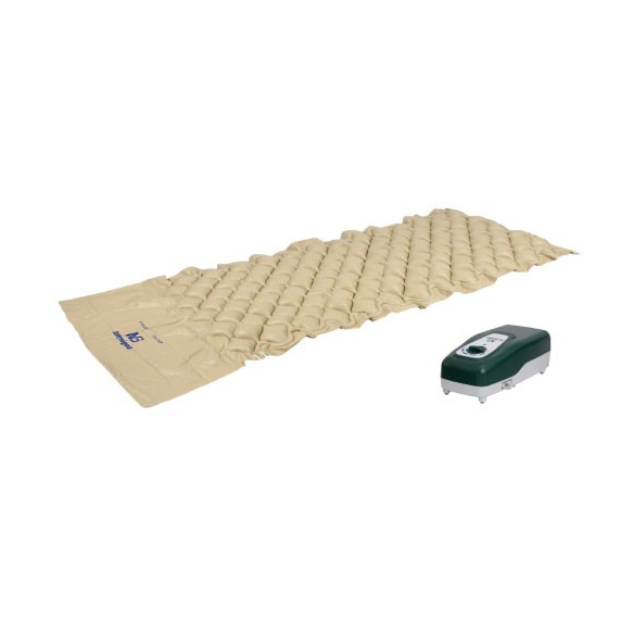 Sistema Antidecubito con Compressore e Materasso a Bolle d’Aria