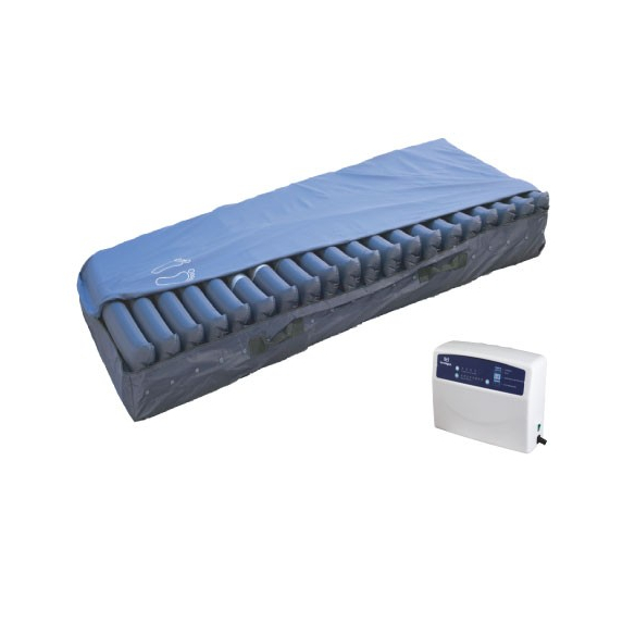 Sistema Antidecubito con Materasso e Compressore Digitale