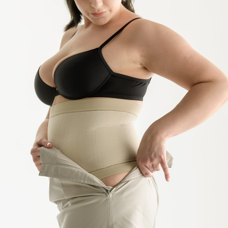 Pancera Elastica Silver Wave Abdominal Band Solidea