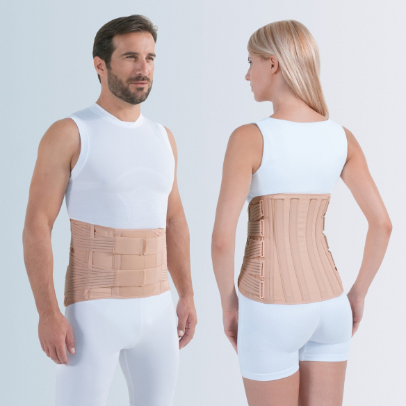 Corsetto semirigido LOMBOFIXÒ® 33-4.0 per lombalgia e stabilità