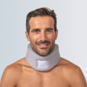 Collare cervicale semirigido