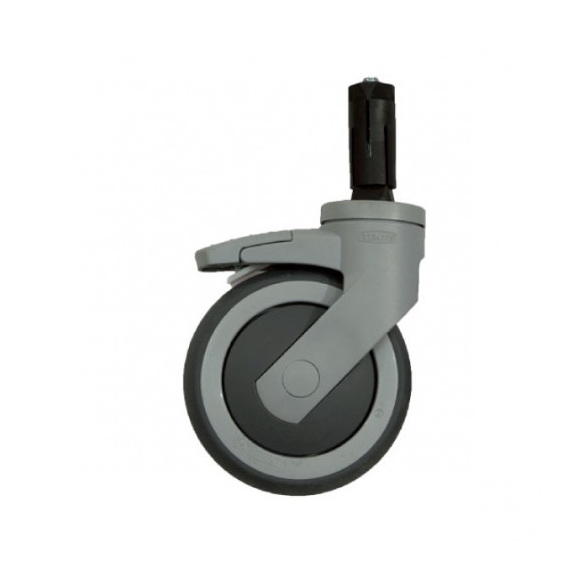 RUOTA PER LETTO CON FRENO L4