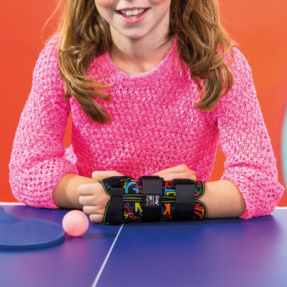 Polsiera steccata ambidestra pediatrica