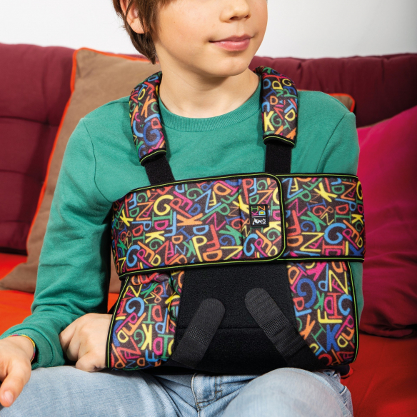 Immobilizzatore braccio e spalla pediatrico