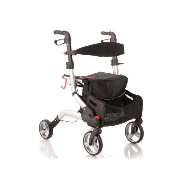 ROLLATOR PIEGHEVOLE IN ALLUMINIO MOD URANO