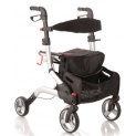 ROLLATOR PIEGHEVOLE IN ALLUMINIO MOD URANO