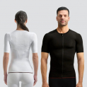 Maglia posturale con cerniera PPS-PZIP2 FGP unisex per correzione del tronco
