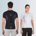 Maglia posturale con cerniera P+ FORCE FGP per postura corretta