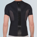 Maglia posturale con cerniera P+ FORCE FGP per postura corretta