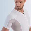 Maglia posturale con cerniera P+ FORCE FGP per postura corretta