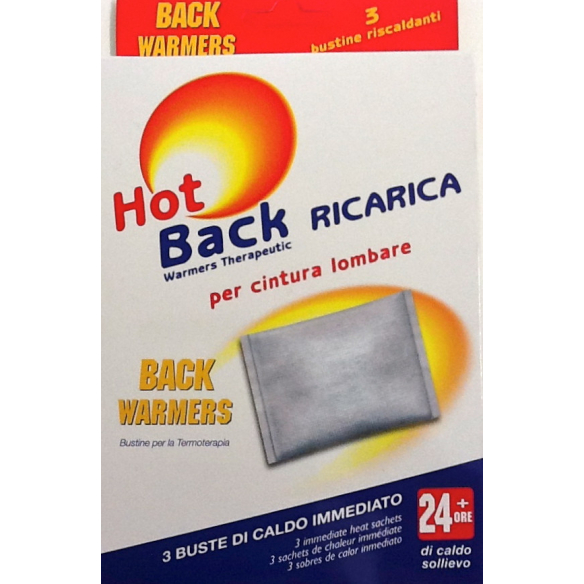 Ricariche per cintura Lombare Hot Back