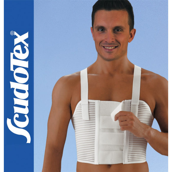 CINTURA CARDIOLOGICA EXTRA CON SPALLINE